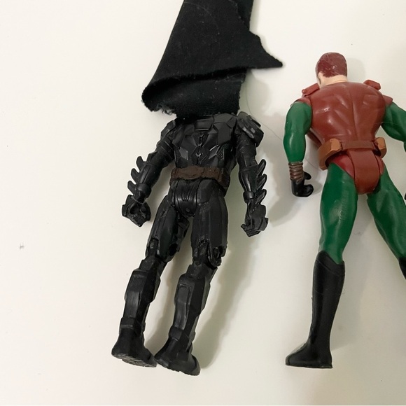 Lot of 5 Batman and Robin Superhero Action Figures Toys - Picture 12 of 16